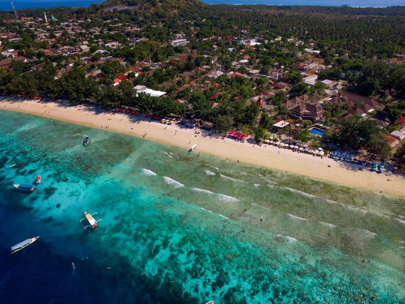 Villa Unggul, Gili Trawangan, Indonesia
