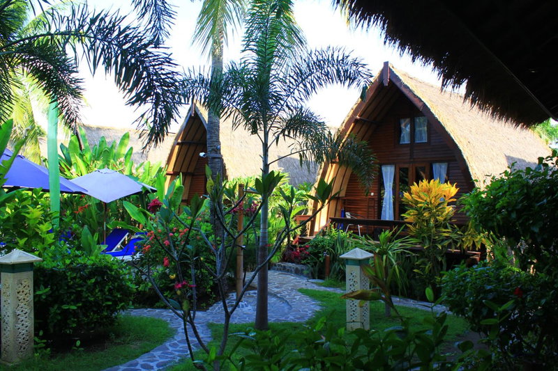 Turtle Beach Hotel, Gili Air, Indonesia