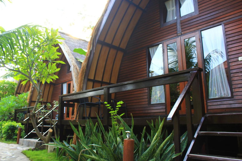 Turtle Beach Hotel, Gili Air, Indonesia