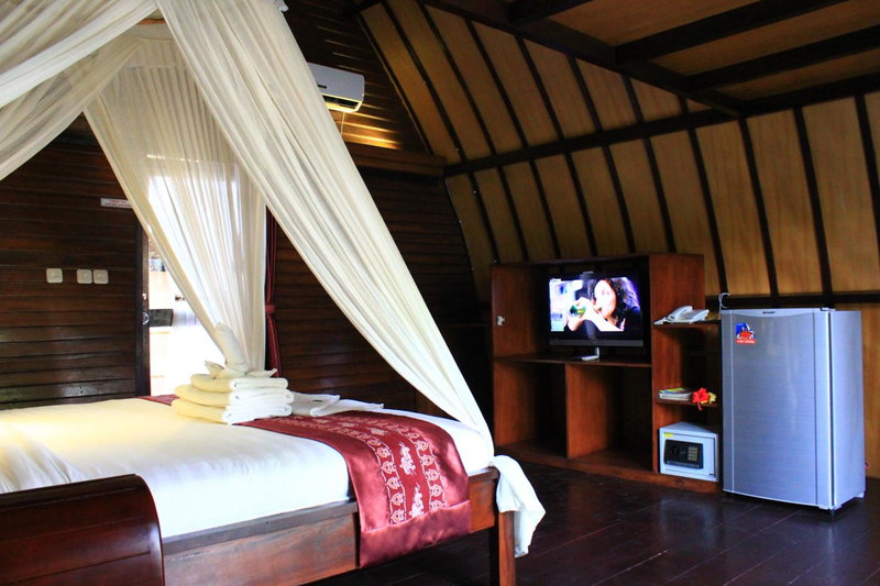 Turtle Beach Hotel, Gili Air, Indonesia