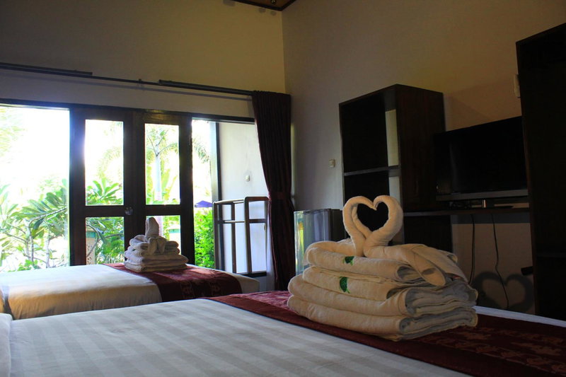 Turtle Beach Hotel, Gili Air, Indonesia