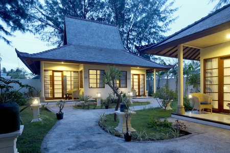 Villa Almarik, Gili Trawangan, Indonesia