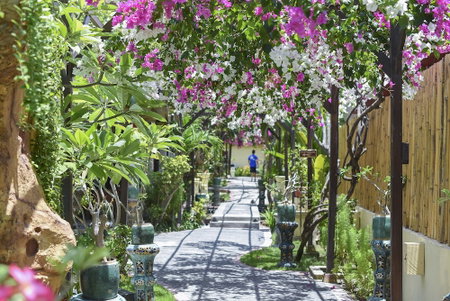 Villa Almarik, Gili Trawangan, Indonesia