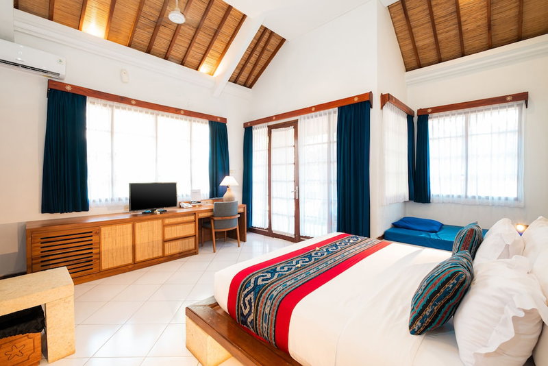 Villa Almarik, Gili Trawangan, Indonesia