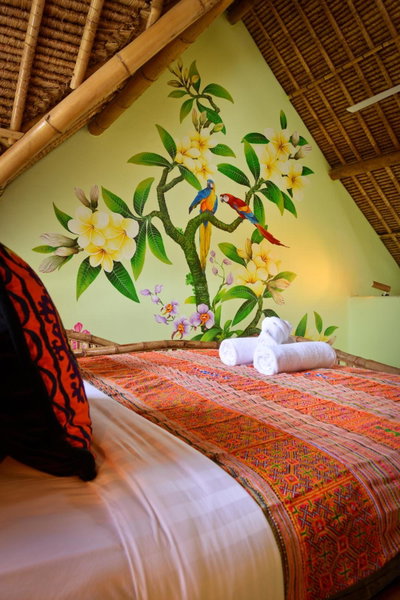Bali Bohemia Huts, Ubud, Indonesia