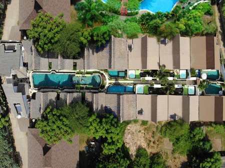 Kaleydo Villas, Gili Trawangan, Indonesia