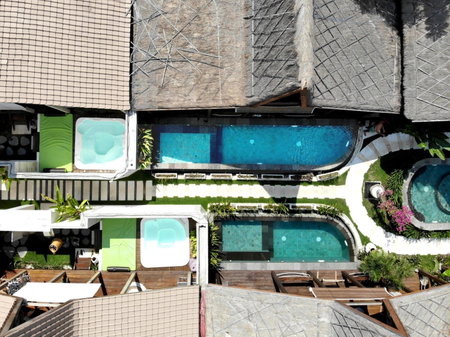 Kaleydo Villas, Gili Trawangan, Indonesia