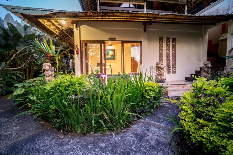 Gajah Biru Bungalows, Ubud, Indonesia