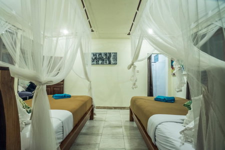 Gajah Biru Bungalows, Ubud, Indonesia