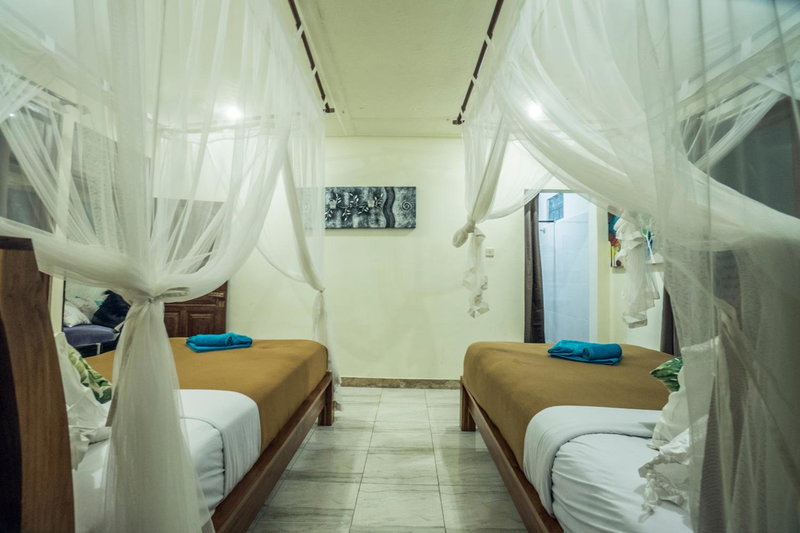 Gajah Biru Bungalows, Ubud, Indonesia