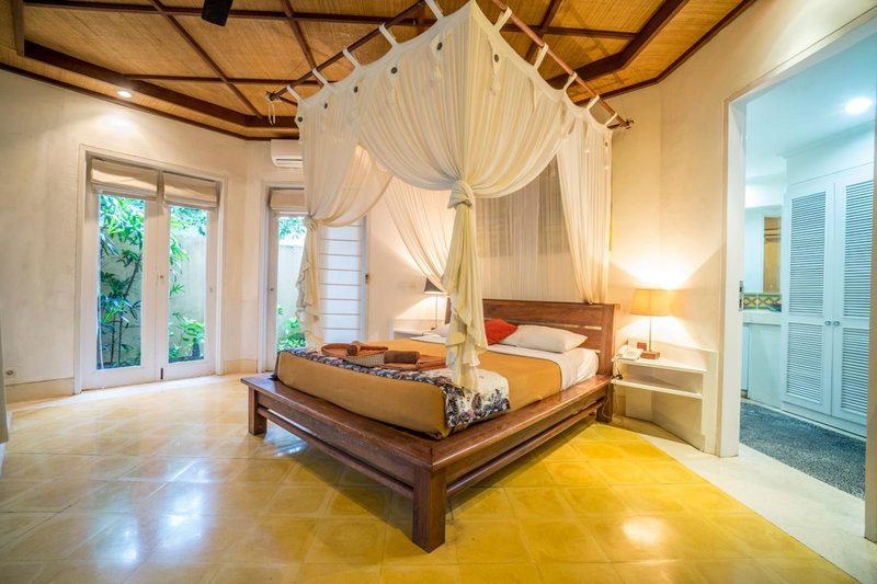 Gajah Biru Bungalows, Ubud, Indonesia