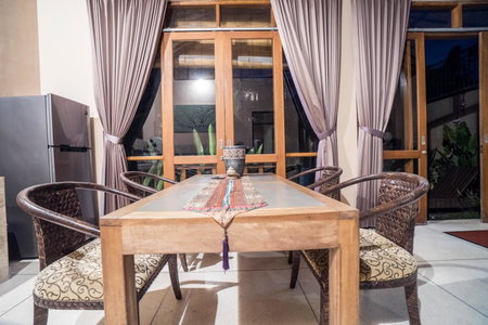 Gajah Biru Bungalows, Ubud, Indonesia