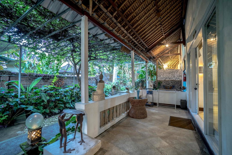 Gajah Biru Bungalows, Ubud, Indonesia