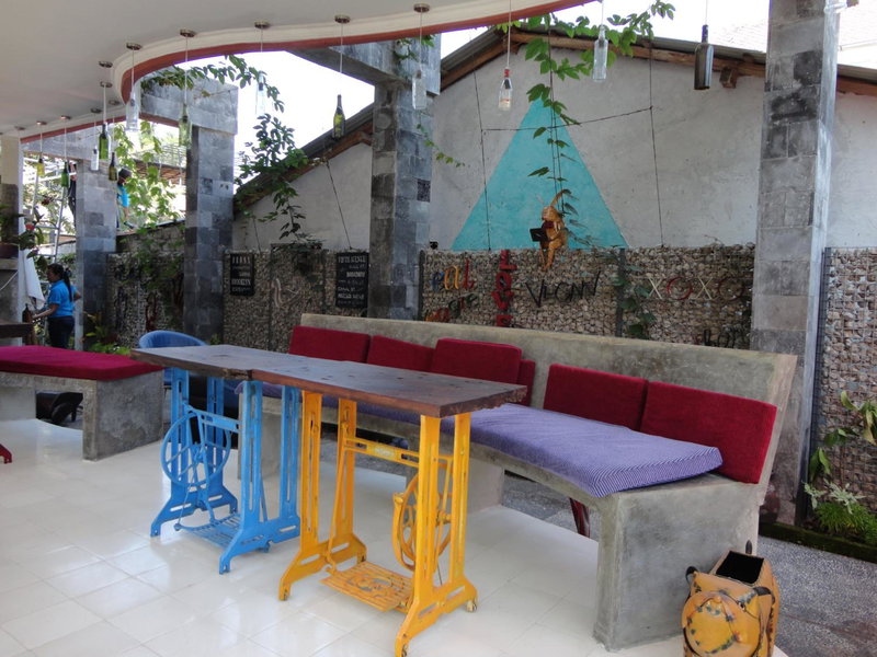 Gajah Biru Bungalows, Ubud, Indonesia