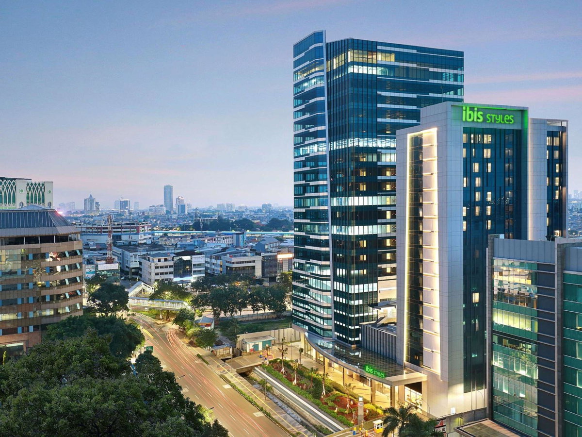 Hotel · ibis Styles Jakarta Tanah Abang, Yakarta