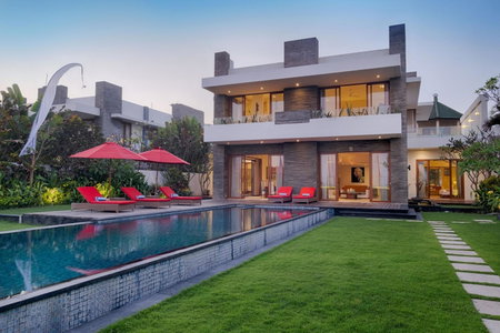 Keramas Beachfront Villa by Sanga Sanga Hospitality, 클룽클룽, 인도네시아 공화국