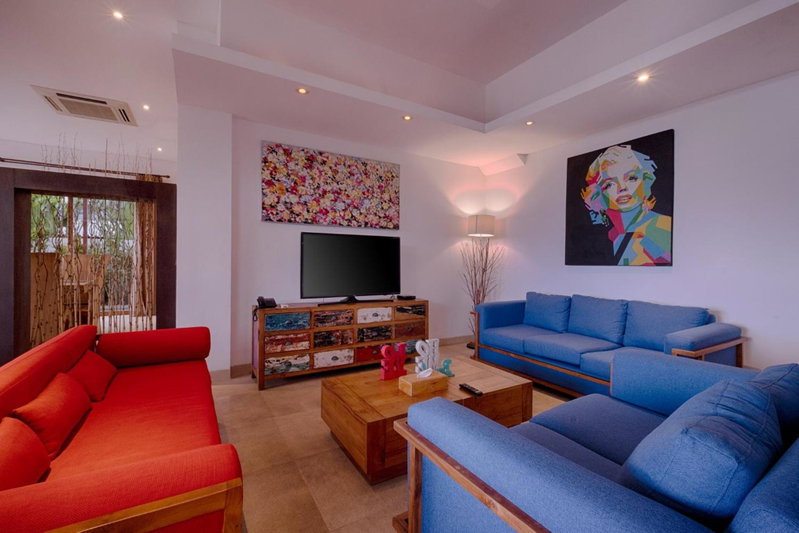 Keramas Beachfront Villa by Sanga Sanga Hospitality, 클룽클룽, 인도네시아 공화국