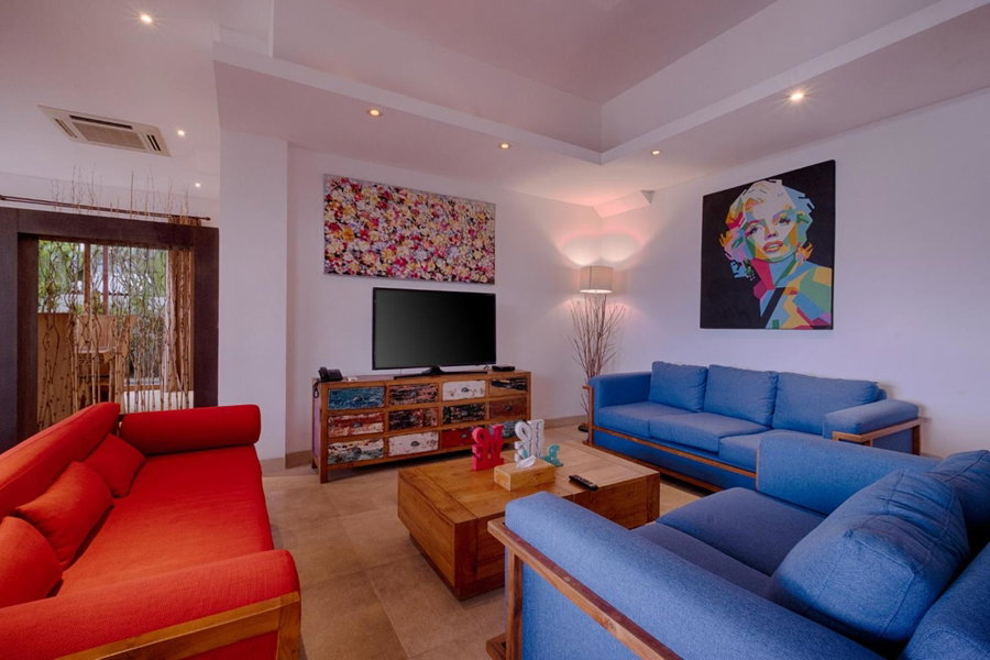 Keramas Beachfront Villa by Sanga Sanga Hospitality, 클룽클룽, 인도네시아 공화국