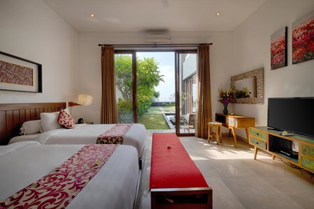 Keramas Beachfront Villa by Sanga Sanga Hospitality, 클룽클룽, 인도네시아 공화국