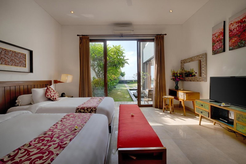 Keramas Beachfront Villa by Sanga Sanga Hospitality, 클룽클룽, 인도네시아 공화국