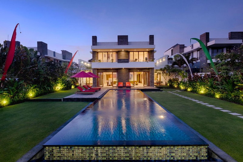 Keramas Beachfront Villa by Sanga Sanga Hospitality, 클룽클룽, 인도네시아 공화국