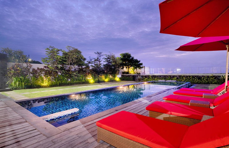 Keramas Beachfront Villa by Sanga Sanga Hospitality, 클룽클룽, 인도네시아 공화국