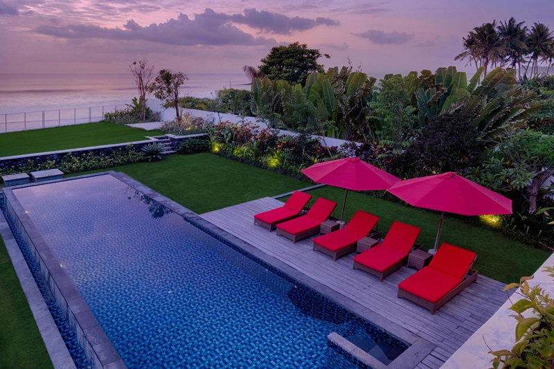 Keramas Beachfront Villa by Sanga Sanga Hospitality, 클룽클룽, 인도네시아 공화국