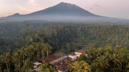 Tapa Agung View, Klungkung, Indonesia