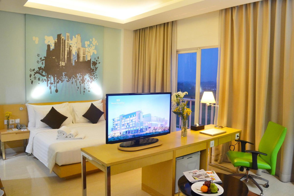 Hotel Santika BSD City-Serpong, Indonesia