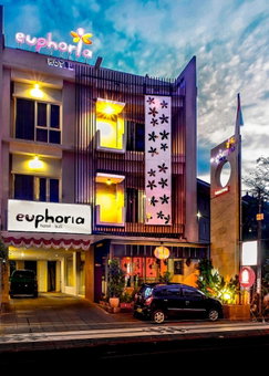 Euphoria Hotel, Kuta, Indonesia