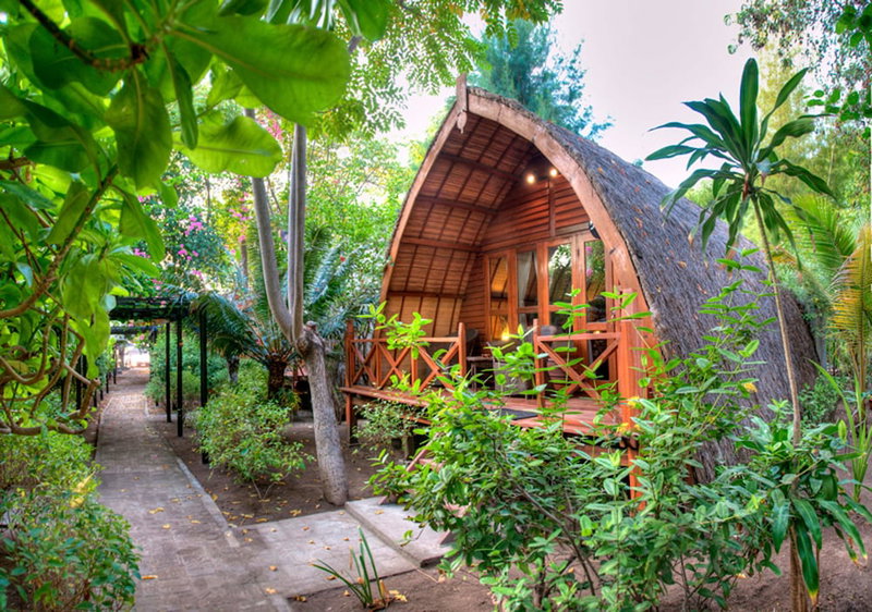 Manta Dive Resort Gili Air, Mataram, Indonesia
