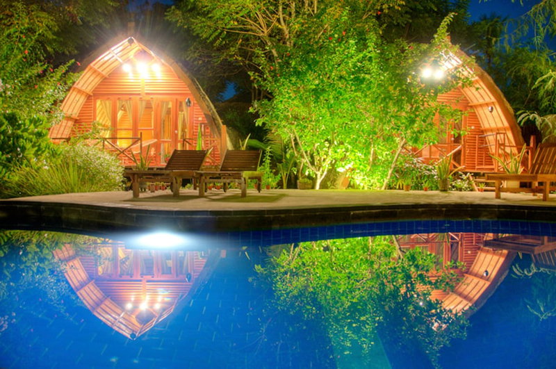 Manta Dive Resort Gili Air, Mataram, Indonesia
