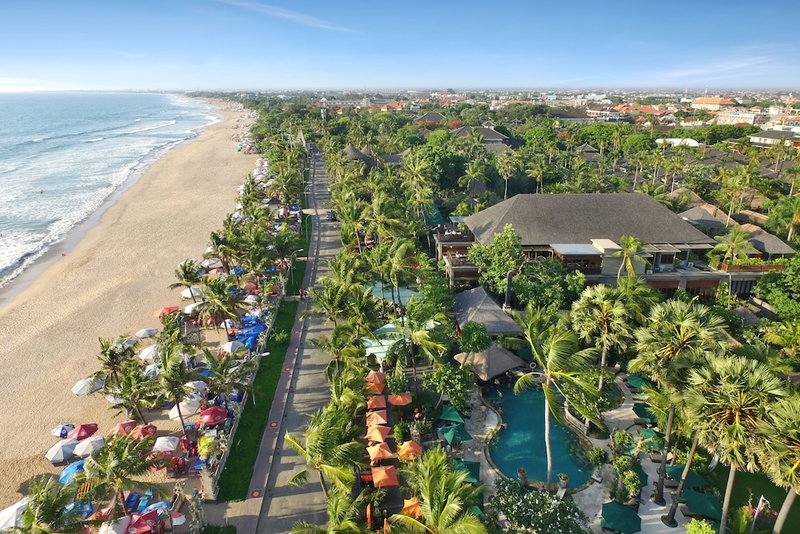 Legian Beach Villas, Kuta, Indonesia
