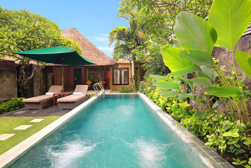Legian Beach Villas, Kuta, Indonesia