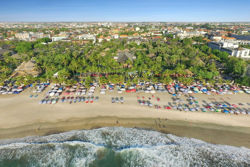 Legian Beach Villas, Kuta, Indonesia