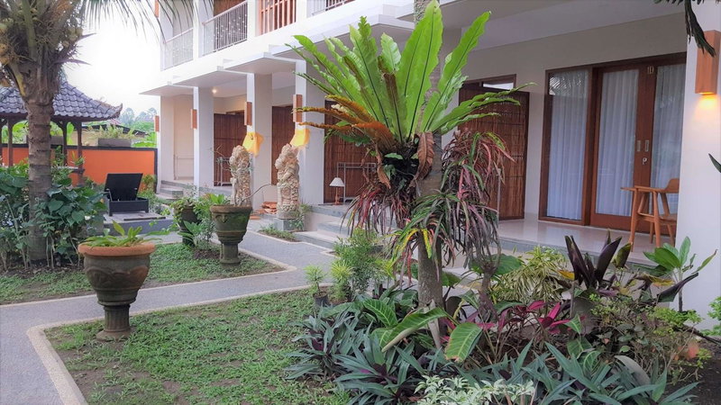 Swan Inn, Ubud, Indonesia