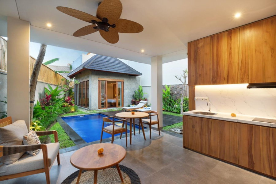 Teratai Villa Canggu by Ini Vie Hospitality, Denpasar, Indonesia