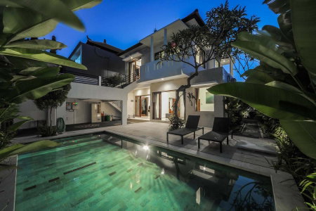 Villa Rindik Sanur, Denpasar, Indonesia
