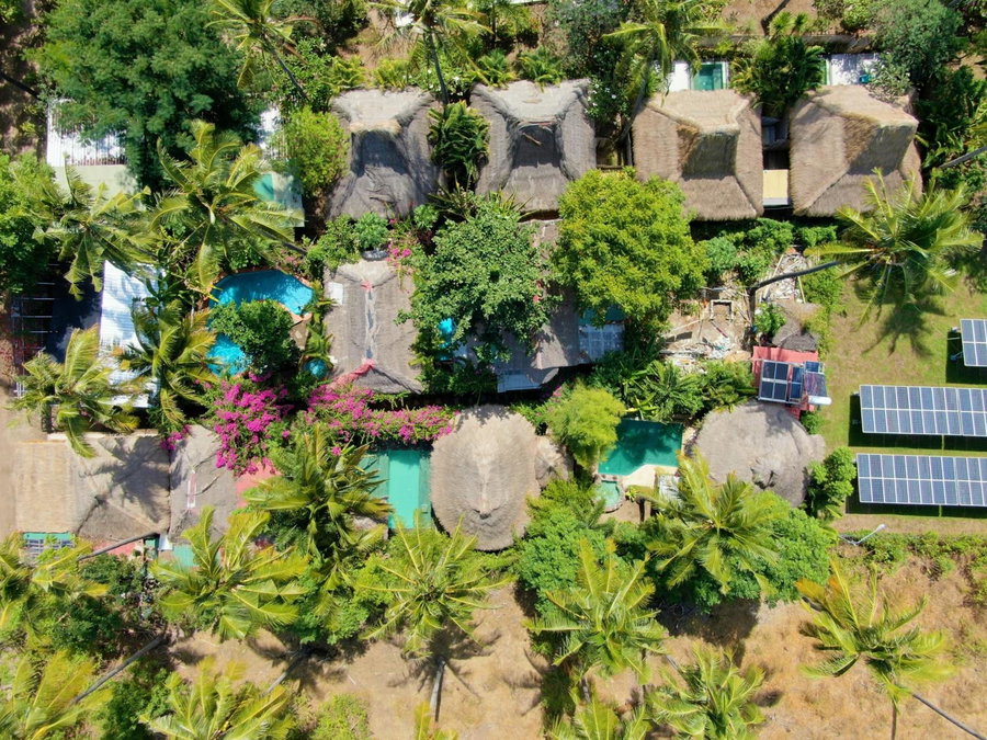 Meno Island Villas, Gili Meno, Indonesia