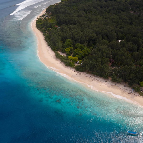 Meno Island Villas, Gili Meno, Indonesia