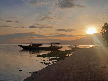 Meno Island Villas, Gili Meno, Indonesia
