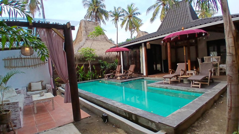 Meno Island Villas, Gili Meno, Indonesia