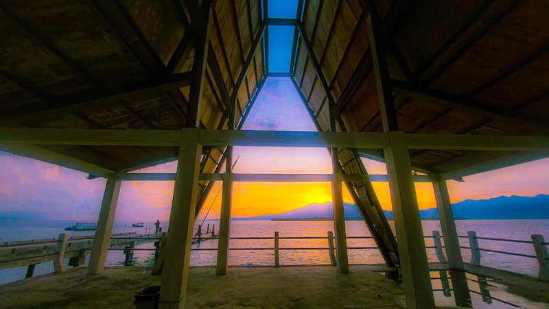 Meno Island Villas, Gili Meno, Indonesia