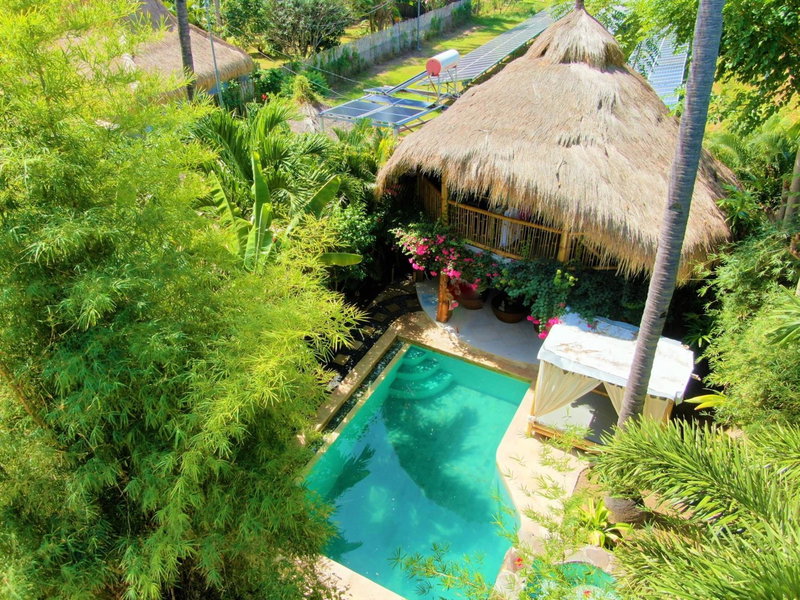 Meno Island Villas, Gili Meno, Indonesia
