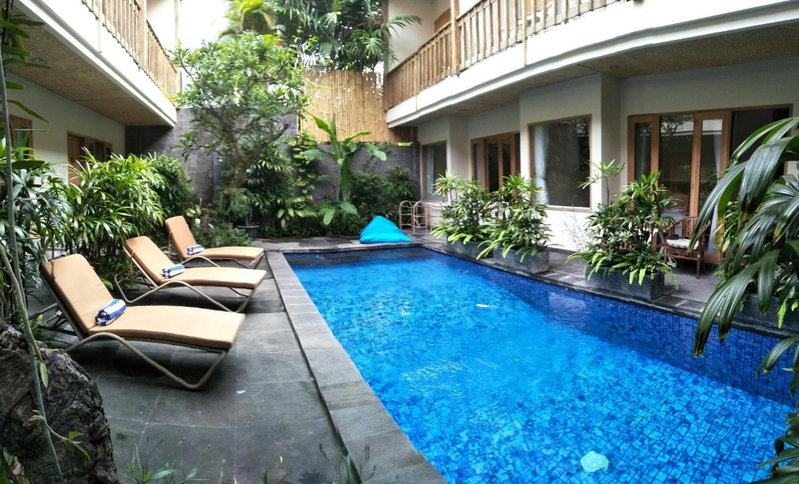 Jukung Guest House, Denpasar, Indonesia