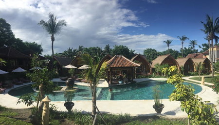 Paradesa Living & Villa, Gili Trawangan, Indonesia