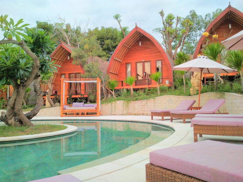Paradesa Living & Villa, Gili Trawangan, Indonesia