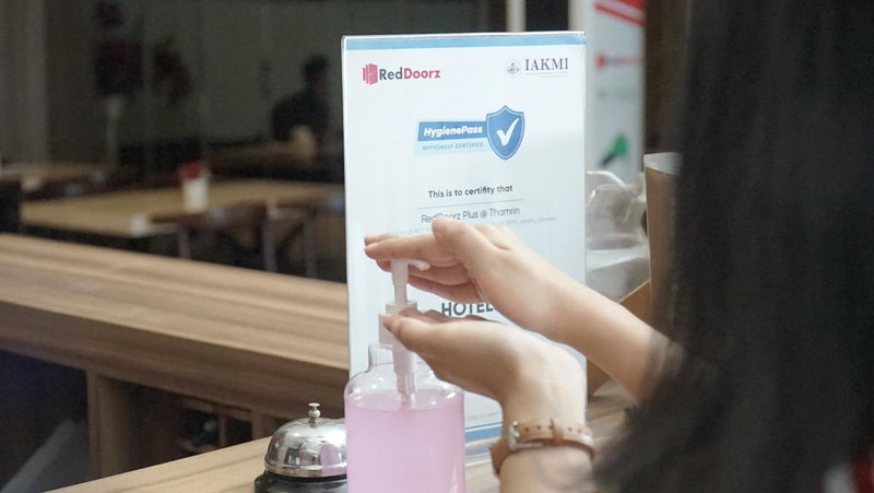 RedDoorz Plus @ Thamrin, 자카르타, 인도네시아 공화국