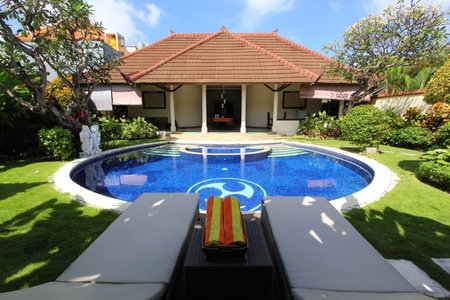 Heliconia Villa, Kuta, Indonesia