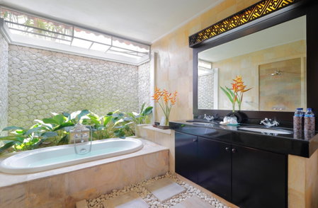 Heliconia Villa, Kuta, Indonesia